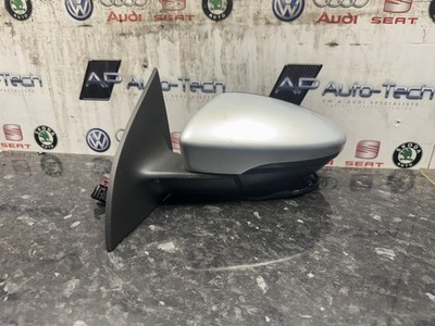 2009 VW Scirocco Mk3 - N/S Passenger Wing Mirror Reflex Silver LA7W
