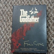 The Godfather Coppola Restoration Complete Series DVD Box Set NTSC Paramount