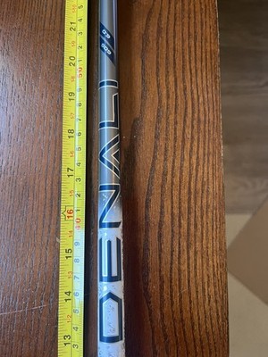 Project x, Denali Grey, 60 g., 6.0 (stiff), pulled.