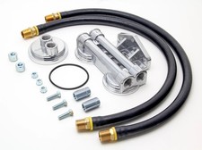 Trans Dapt 1213 Dual Oil Filter Relocation Kit