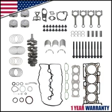 2.4L G4KJ Engine Rebuild Overhaul Kit- Crankshaft & Con Rods For HYUNDAI KIA