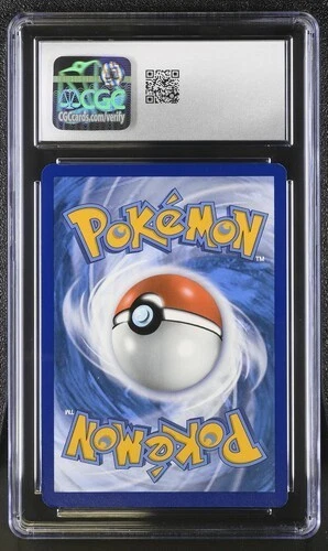 ✨✨ CGC 10 Pikachu Pokemon Black StarPromo SWSH039 General Mills Holo - Image 2 of 2