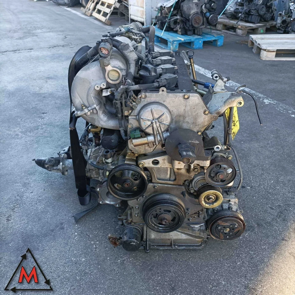 Motore QR25 173.000km NISSAN X-TRAIL 2001-2006 2.5 BENZINA 121kW usato (111208) Foto 2 de 4