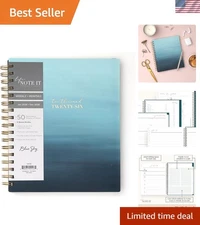 Marina Life Note It 2026 Planner - Weekly & Monthly Layouts for Organized Life