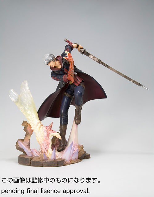 Devil May Cry 4 NERO Figure KOTOBUKIYA 15 for sale online | eBay