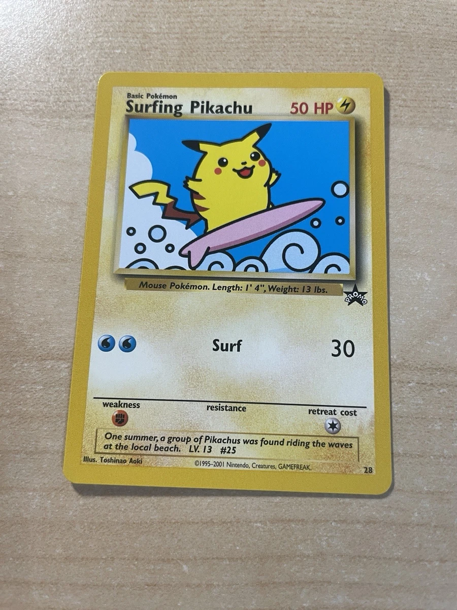 Surfing Pikachu for sale | eBay