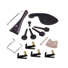 4/4 Violin Accessories Kit Sturdy Professional Replacement Violin Parts