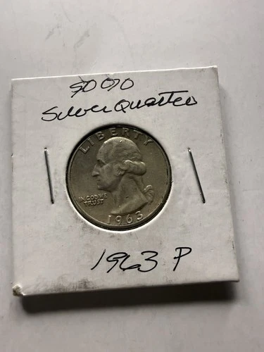 1963-P Proof Washington Quarter 90% Brilliant Uncirculated Philadelphia Mint