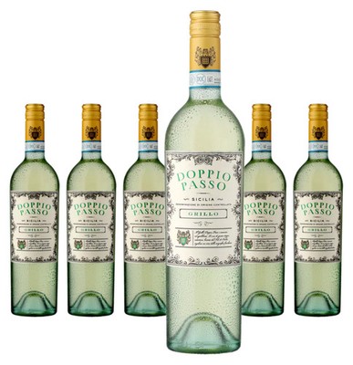 6 x Doppio Passo Grillo Sicilia DOC   2025