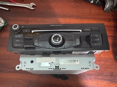 2013-2016 Audi A4 Audio Radio Receiver Headunit 8R1-035-186-Q *W/ Concert