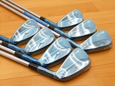 Blue Edition Limited 221 Pro Mizuno Edition Blue Limited 221 Pro ミズノプロMizuno Ion 4-P Set Iron Forged クラブ