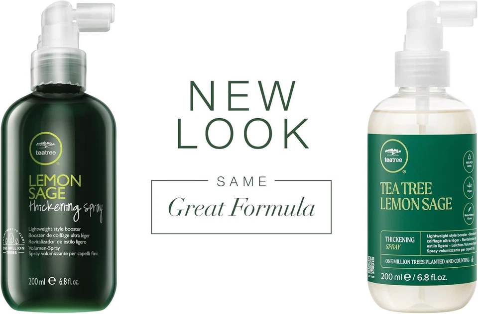 Paul Mitchell Tea Tree Lemon Sage Thickening Spray 200 ml 200 (Pack of 1)  - Image 2 of 4