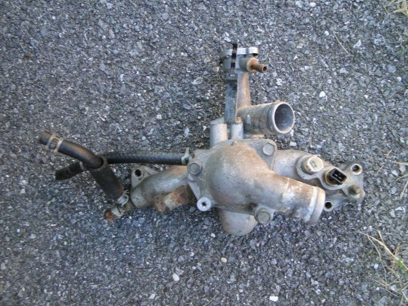 1991-1999 3000GT Stealth DOHC Non Turbo Thermostat Housing 6G72 Complete