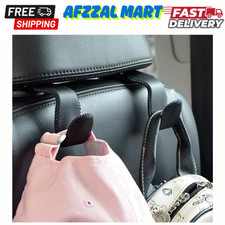 Car Hooks Universal Car Vehicle Back Seat Headrest Hanger Holder Hook Microfiber
