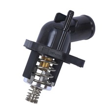 For 14-19 Silverado 1500 GMC Yukon Sierra 1500 Water Outlet Thermostat 12674639