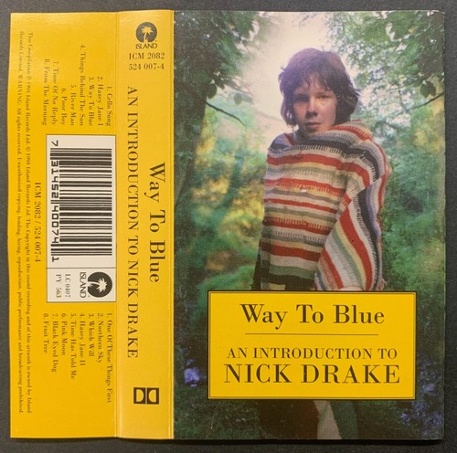 Nick Drake WAY TO BLUE Vintage Cassette ICM2082 **VERY SCARCE**EX/NEAR MINT 1994 - Picture 8 of 10