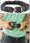 Hiplok Gold Chain Lock 10mm x 85cm | High-Security, Wearable Key Lock, Black — photo 9