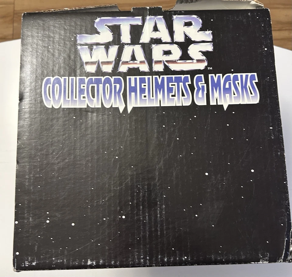 Máscara capacete Star Wars Tie Fighter Don Post série 1997 - Imagem 3 de 4