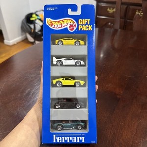 ホットウィール フェラーリ 5PACK 【X9848】 ミニカー ホットウィール フェラーリ 5PACK 【X9848】 ミニカー