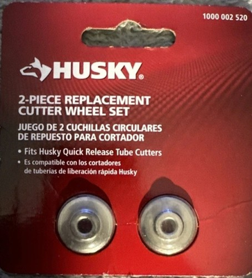 #ad #ad HUSKY Replacement Cutter Wheel Set for 1 1 8quot; Quick release Tube Cutters $8.00