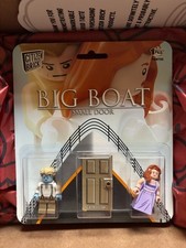 Citizen Bricks Big Boat Lego Minifigure Set