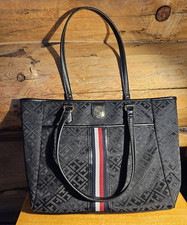 Tommy Hilfiger Handled Black Handbag for Women