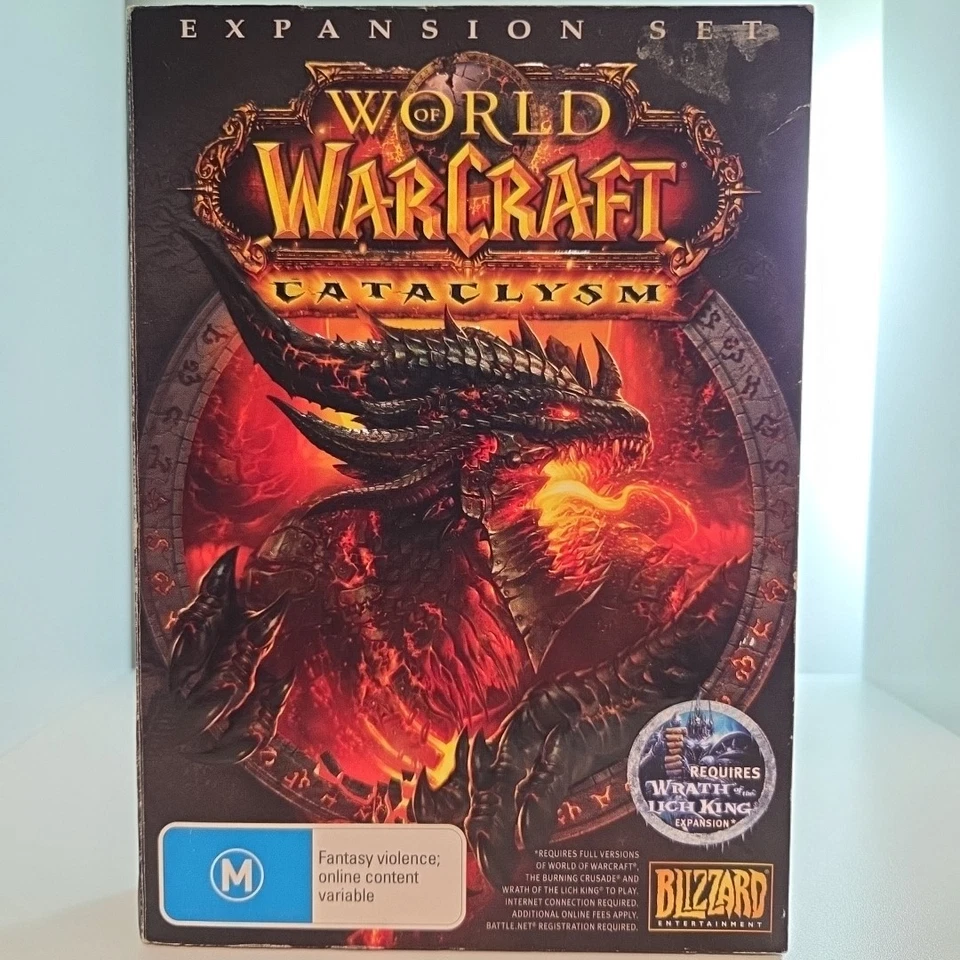 World of Warcraft: Cataclysm Expansion Set + Wrath Of The Lich King Bundle - Image 4 of 4
