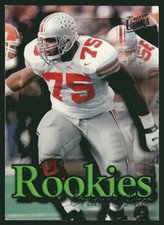 1997 Ultra #2 Orlando Pace Rookies