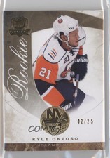 2008-09 Upper Deck The Cup Rookie Gold 2/25 Kyle Okposo #120 0c3