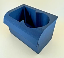 BMW e46 Cup Holder for Rear Ashtray Replacement Rear Storage 3D Printed PETG
