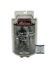 The Toxic Avenger Lloyd Kaufman Signed SOTA Toys Action Figure Horror Troma BAS