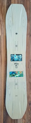 Arbor Mens Terra Pin Snowboard 159cm 23/24 Rocker System Used Demo Board 