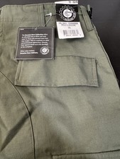 NWT Propper Genuine Gear Men's Uniform BDU Trousers Olive Size SL