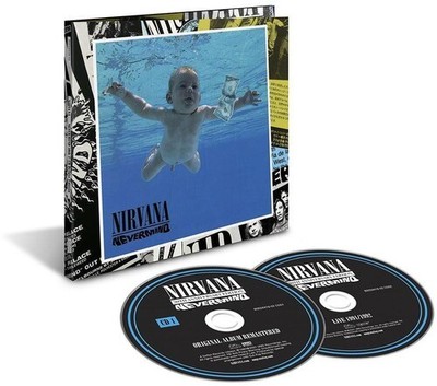 Nirvana - Nevermind (30th Anniversary) [New CD] Anniversary Ed, Deluxe Ed, Rmst