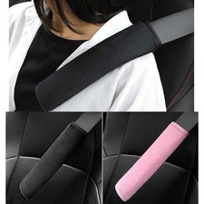 2X Car Seat Belt Shoulder Cover Cushion Harness Safety Comfort Pad Pram Covers
