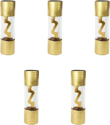60A AGU Fuse Gold-Plated Glass Inline Car Audio (60A)
