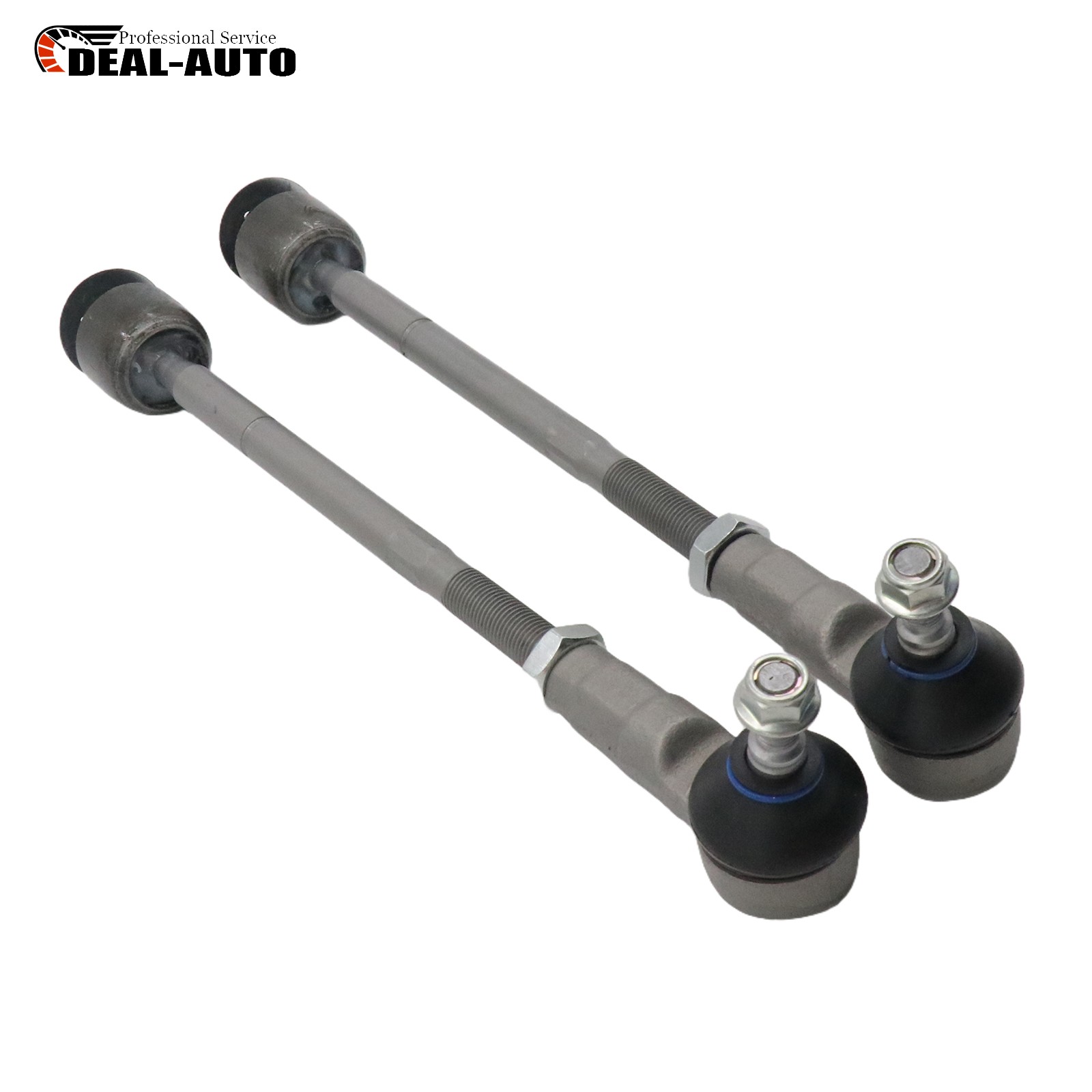 For 980001706 Maserati US New Front Left & Right Inner & Outer Tie Rod End Kit