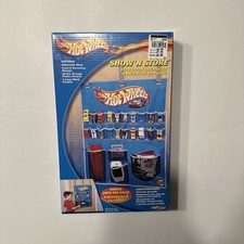 Vintage 2002 Hot Wheels SHOW'N STORE Over Door Organizer Displayer NEW