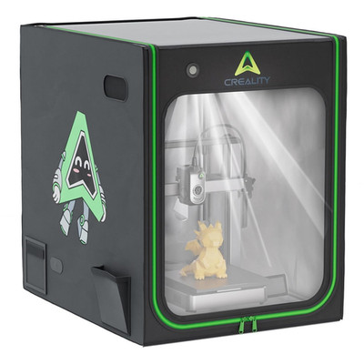 3D Printer Enclosure with LED, Fireproof & Dustproof Cover for CR-10 & Ender
