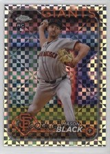 2024 Topps Chrome Update X-Fractor Mason Black #USC121 16wc