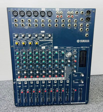 CONSOLE MIXER YAMAHA MG124CX Mixer 12 canali effetto digitale AC100V 50/60Hz 30W