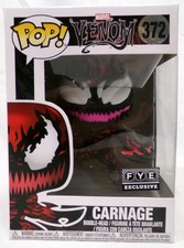 Funko Pop! Figura Vinilo Marvel Venom 372 Carnage FYE Exclusiva 2018 Nueva