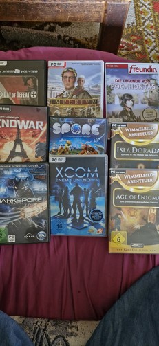 pc spiele sammlung