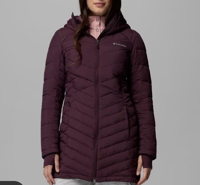 Columbia Jacket Womens Joy Peak II Mid Omni Heat $180 Moonvista