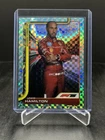 2025 Topps Chrome Formula 1 F1 Lewis Hamilton Portrait Aqua Checker 190/199 #4