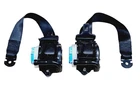 MERCEDES GLA W156 2013-2019 GENUINE REAR SEAT BELTS SET LEFT+RIGHT A1568600385