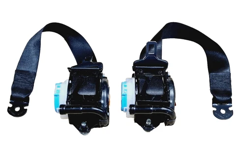 MERCEDES GLA W156 2013-2019 GENUINE REAR SEAT BELTS SET LEFT+RIGHT A1568600385