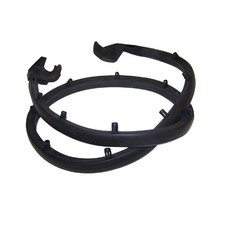 Crown Automotive 55009829 Left Half Door Weatherstrip For 87-95 Jeep Wrangler Yj Crown Automotive 55009829 Left Half Door Weatherstrip For 87-95 Jeep Wrangler Yj