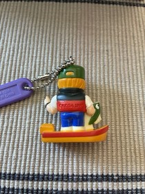 Vintage 1998 Sega Bass Fishing Dreamcast Promo Keychain Japan RARE