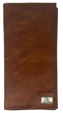 Ducks Unlimited Genuine Leather Secretary/Tall/Roper Wallet by Enmon-New